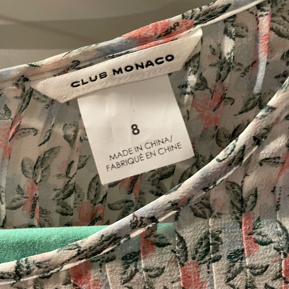 Club Monaco Spring dress - Picture 6 of 7